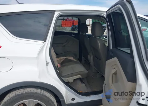 2014 Ford Escape Se z USA, uszkodzony, nr VIN 1FMCU0GX1EUB97518